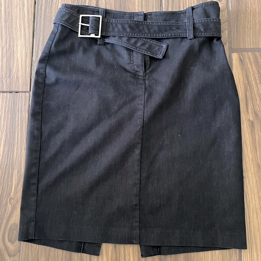 The Limited | Belted Pencil Skirt | Black | Women’s | 6
